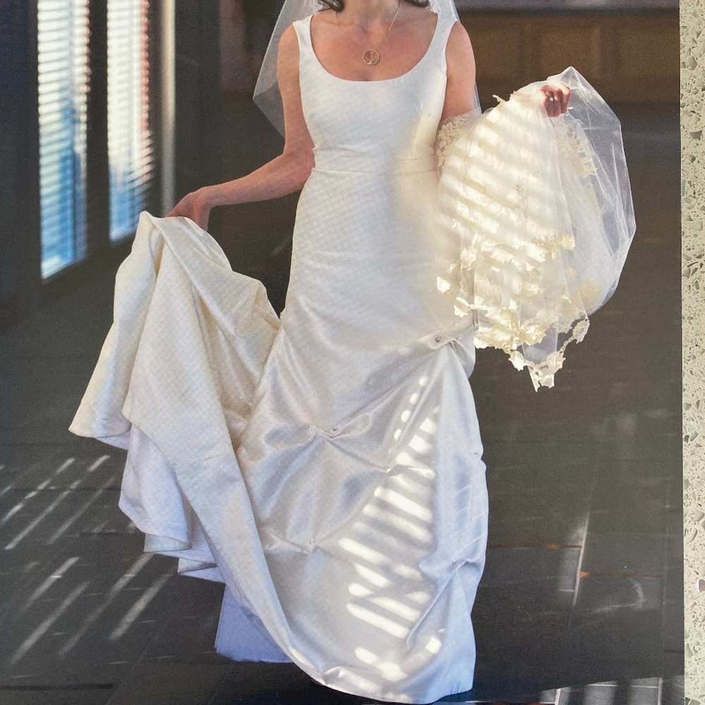 Customized wedding dress